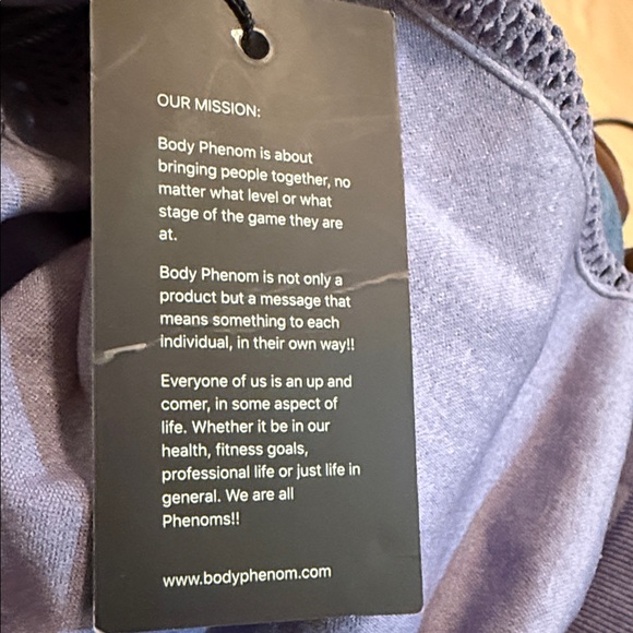 Body Phenom Purple Activewear Set - Picture 9 of 10